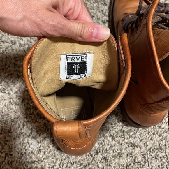 Frye Veronica 76276 Combat Boots - Picture 6 of 8